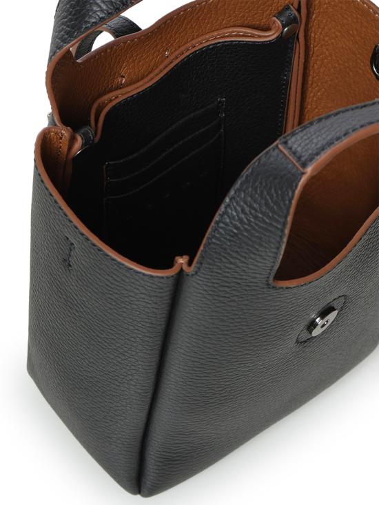 26FW 호간 가방 KBW01XA0100QVD 4276 BLACK - HOGAN