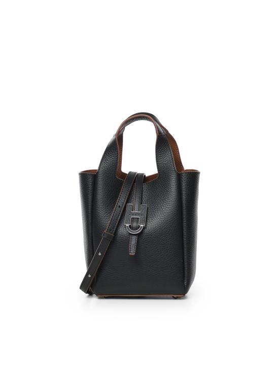 26FW 호간 가방 KBW01XA0100QVD 4276 BLACK