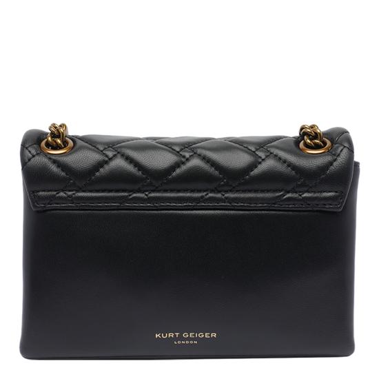 26FW 커트가이거 숄더백 1470805109 BLACK COMB - KURT GEIGER