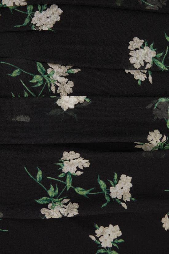 26SS 돌체앤가바나 원피스 F663HTFSA9C HX6CF VIOLETTE FNERO - DOLCE & GABBANA