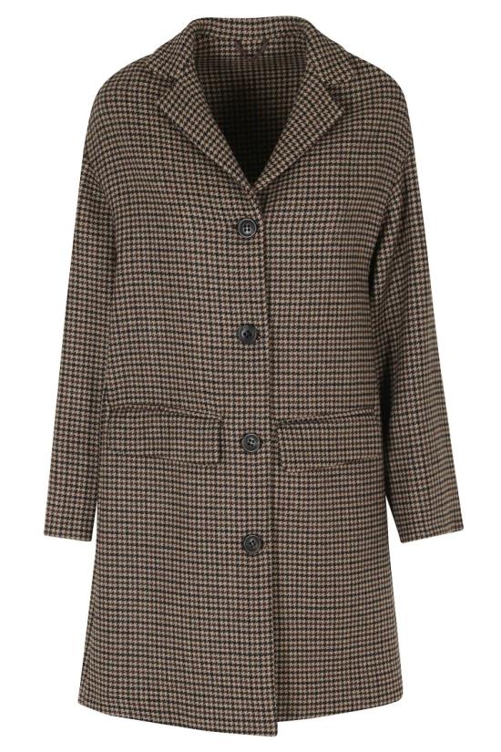 26FW 킬티 코트 KC028FT5126 099 Grey