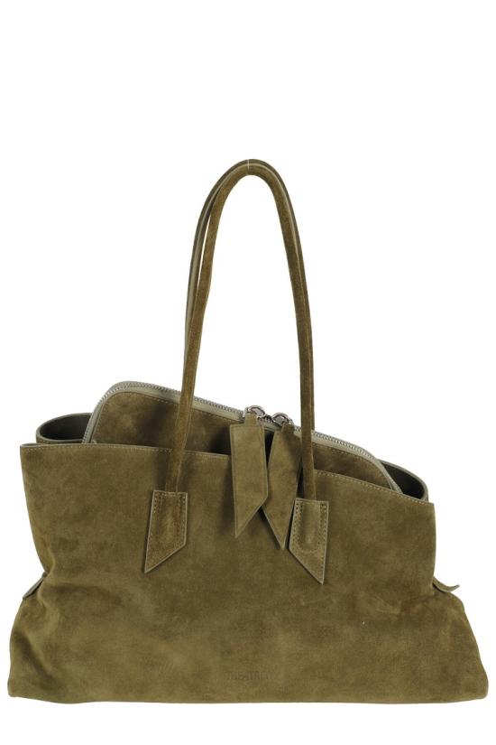 26FW 디 아티코 라 파세지아타 미디엄 탑 핸들 백 250WAH00054 LBT007AA 099 Green