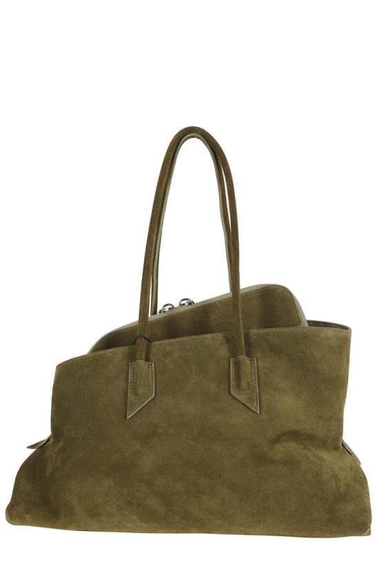26FW 디 아티코 라 파세지아타 미디엄 탑 핸들 백 250WAH00054 LBT007AA 099 Green - THE ATTICO