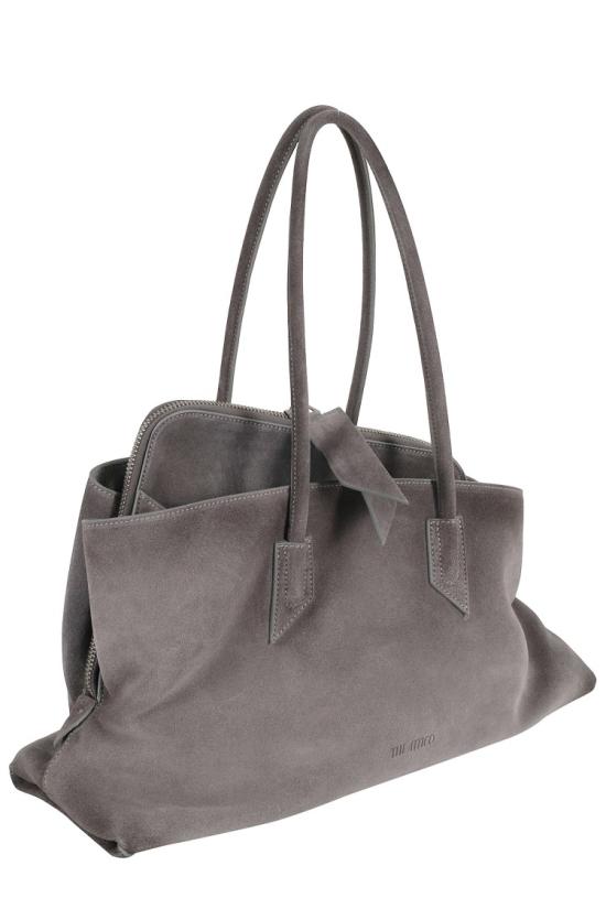 26FW 디 아티코 토트백 251WAH00054 LBT108AA 099 Grey - THE ATTICO