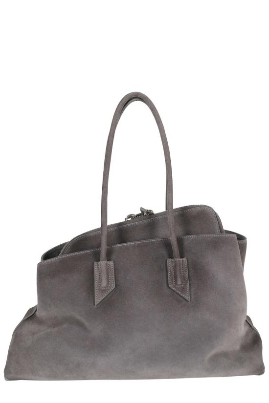 26FW 디 아티코 토트백 251WAH00054 LBT108AA 099 Grey - THE ATTICO