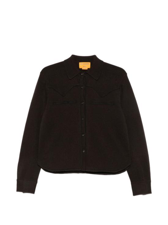 26FW 게스트 인 레지던스 셔츠 W46810JM BRC BURNT COCOA