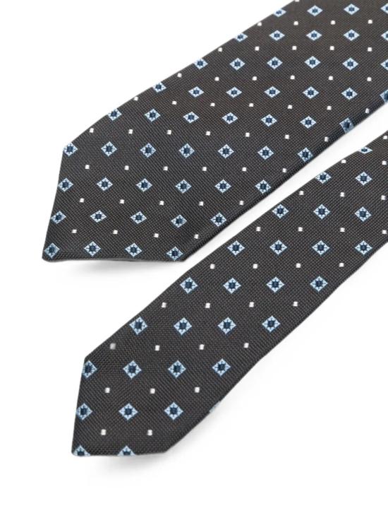 26FW 발바 넥타이 58500 U 91 DARK BLUE - BARBA