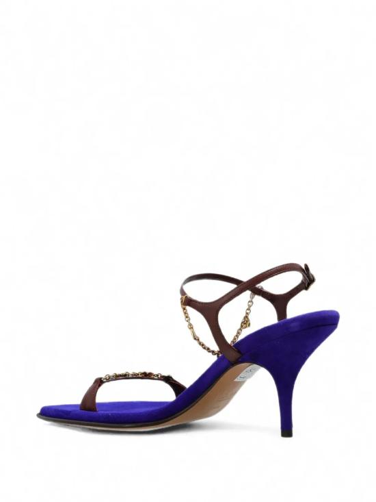 26FW 끌로에 샌들 CH26W22A2B 418 OLYMP BLUE - CHLOE