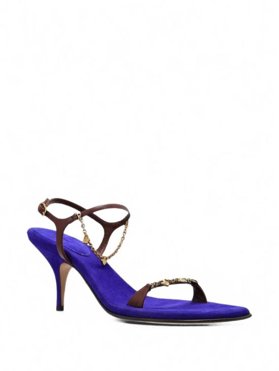26FW 끌로에 샌들 CH26W22A2B 418 OLYMP BLUE - CHLOE