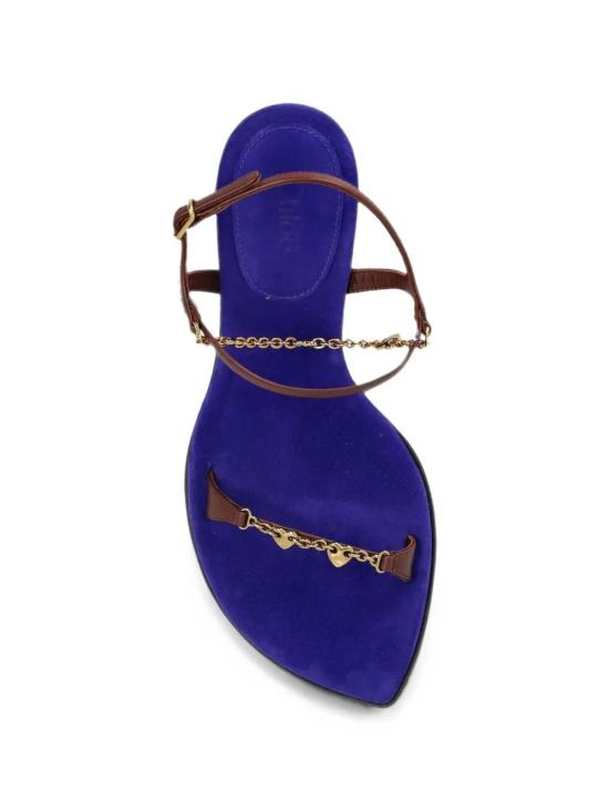 26FW 끌로에 샌들 CH26W22A2B 418 OLYMP BLUE - CHLOE