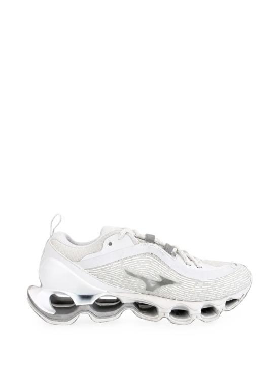 26FW 미즈노 스니커즈 D1GA2605 05 WHITE SILVER HARBOR MIST
