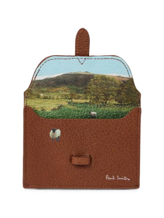 26FW 폴 스미스 남성지갑 M1A 8375 WENVLO 65 BROWN - PAUL SMITH