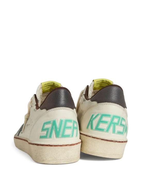 26FW 골든구스 스니커즈 GMF00915 F007926 12359 12359 WHITE SILVER BLUE BROWN - GOLDEN GOOSE