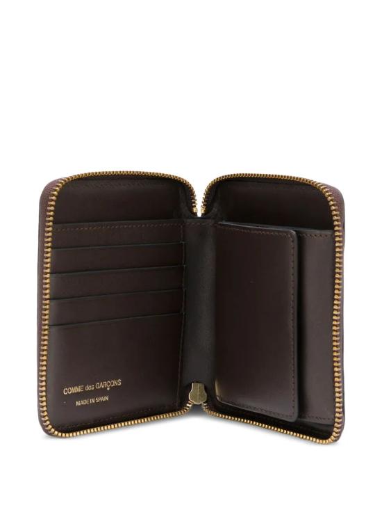 26FW 꼼데가르송 남성지갑 SA2100 099 801 BROWN - COMME DES GARCONS