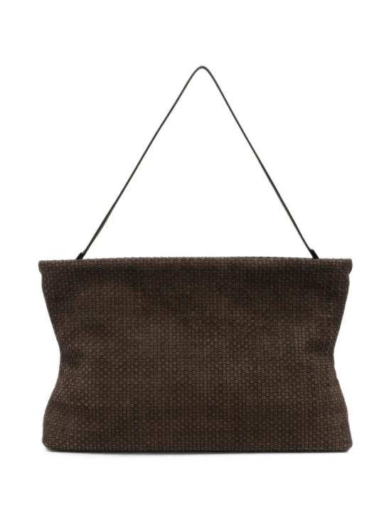 26FW 마르셀 클러치/파우치 MB0495 460 DARK BROWN