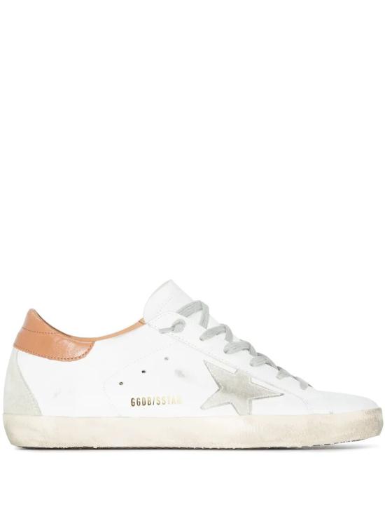 26FW 골든구스 스니커즈 GWF00102 F002182 10803 099 10803 WHITE ICE LIGHT BROWN - GOLDEN GOOSE