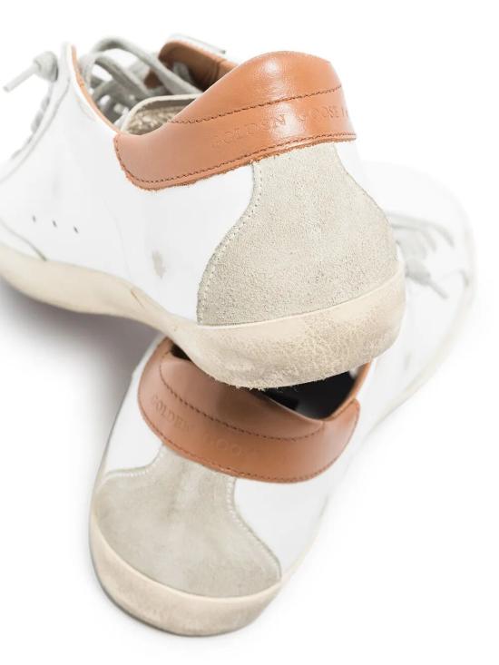 26FW 골든구스 스니커즈 GWF00102 F002182 10803 099 10803 WHITE ICE LIGHT BROWN - GOLDEN GOOSE