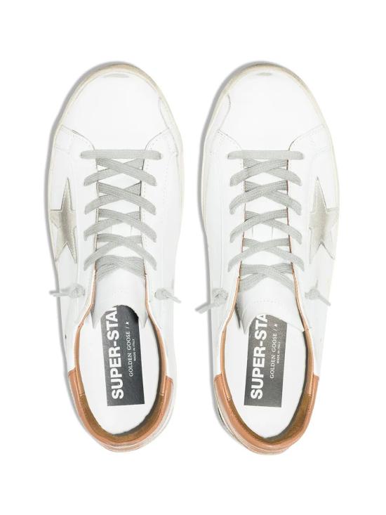 26FW 골든구스 스니커즈 GWF00102 F002182 10803 099 10803 WHITE ICE LIGHT BROWN