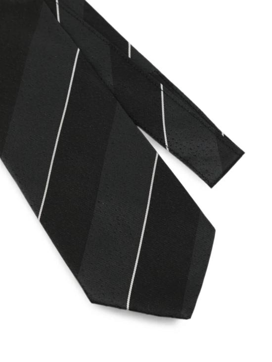 26FW 준야 와타나베 꼼데가르송 넥타이 WR K401 BLACK X WHITE - JUNYA WATANABE COMME DES GARCONS