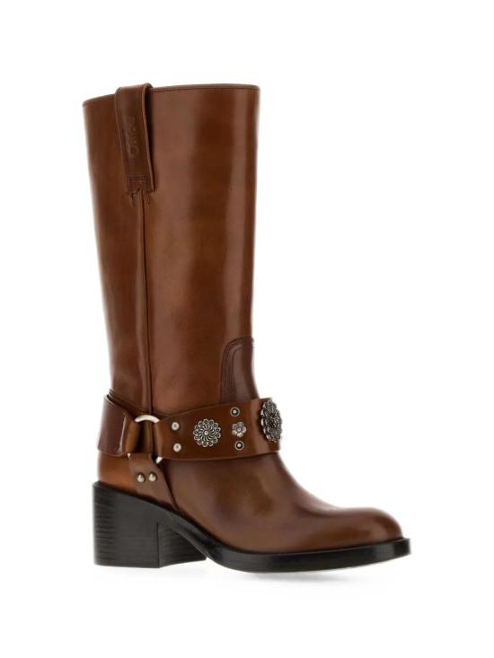 26FW 끌로에 부츠 CH26W22D1P 26O AMBER BROWN - CHLOE