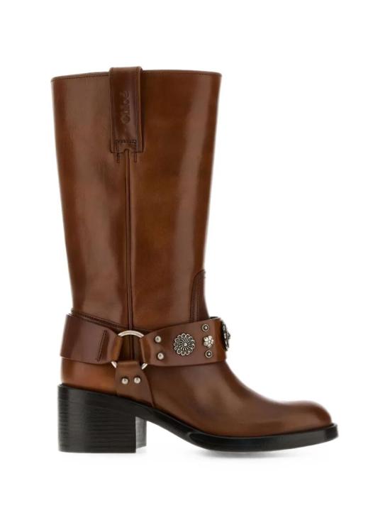 26FW 끌로에 부츠 CH26W22D1P 26O AMBER BROWN