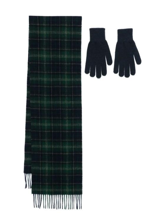 26FW 바버 액세서리 MGS0018 MGS NY91 GREEN LOCH TARTAN