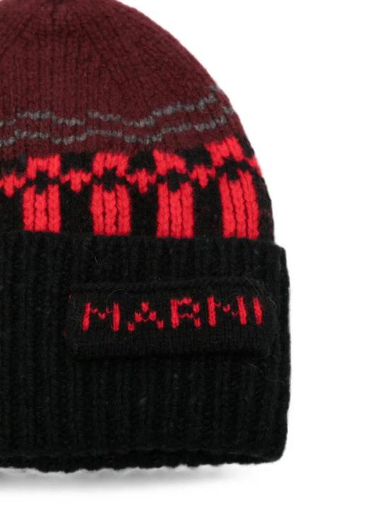 26FW 마르니 모자 CLMC0193Q0 UFH101 J2R92 WINE - MARNI