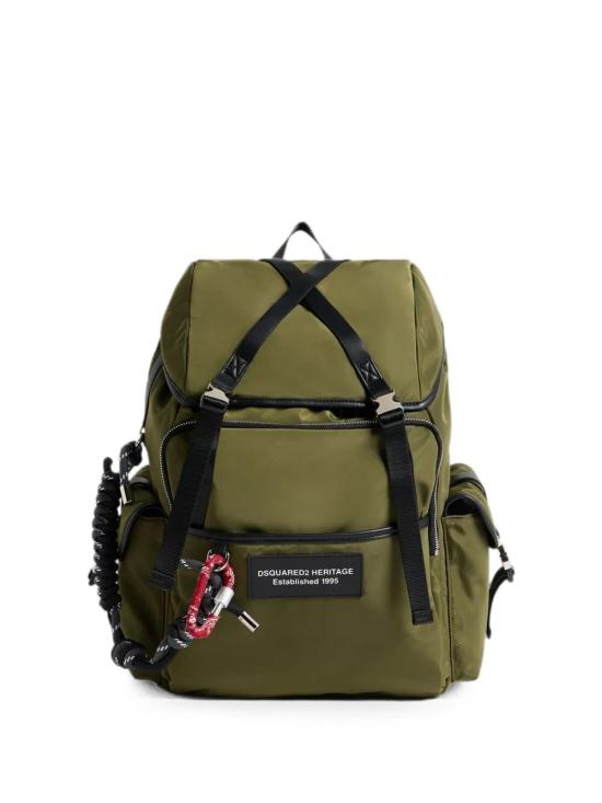 26FW 디스퀘어드2 백팩 BPM0134 11709054 M682 MILITARY BLACK