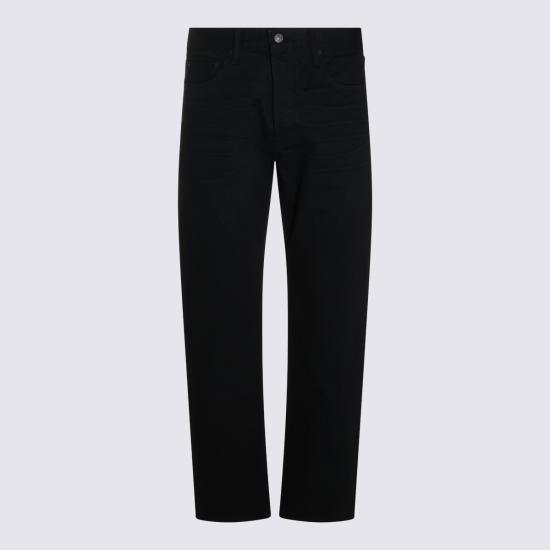 26FW 톰포드 데님 팬츠 DPH003 DMC084NAB BLACK