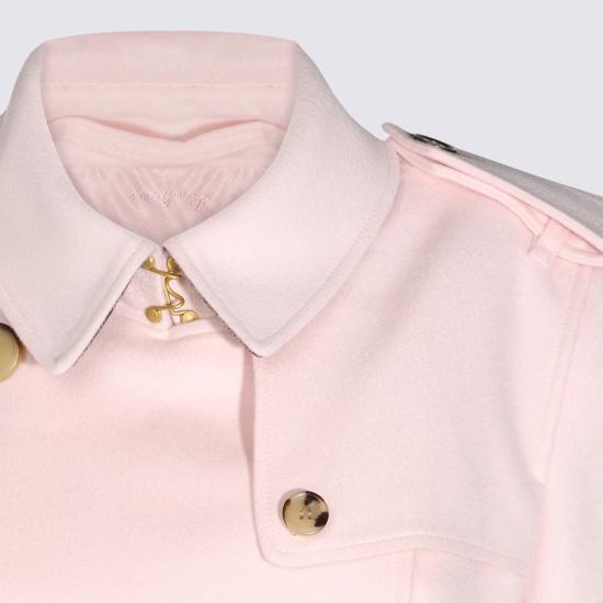 26FW 버버리 코트 8133055 C2989 PINK - BURBERRY