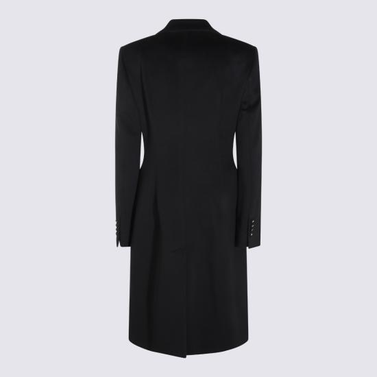 26FW 돌체앤가바나 코트 F0Q41T HU2CAN0000 NERO - DOLCE & GABBANA
