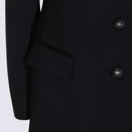 26FW 돌체앤가바나 코트 F0Q41T HU2CAN0000 NERO - DOLCE & GABBANA
