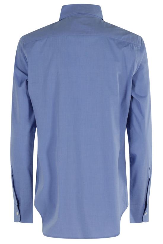 26FW 폴로 랄프로렌 포니로고 코튼 셔츠 211941509 099 Blue - POLO RALPH LAUREN
