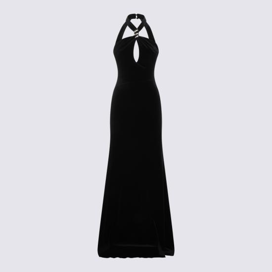 26FW 니사 미디 원피스 RS16826 BLACK - NISSA