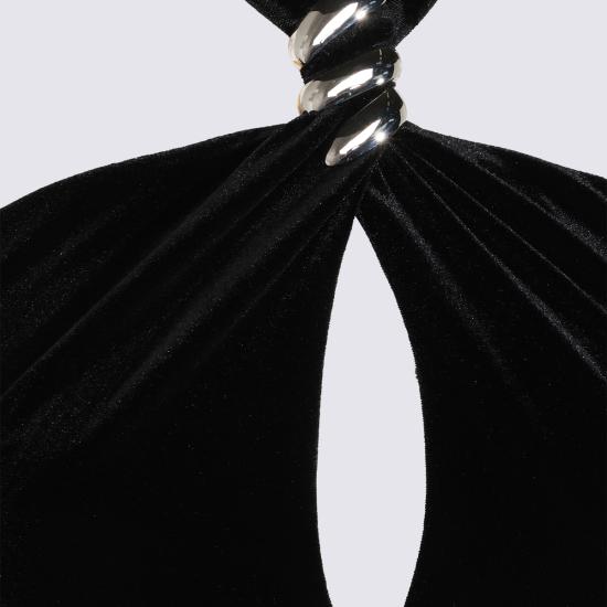 26FW 니사 미디 원피스 RS16826 BLACK - NISSA