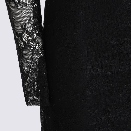 26FW 니사 미디 원피스 RRS16933 BLACK - NISSA