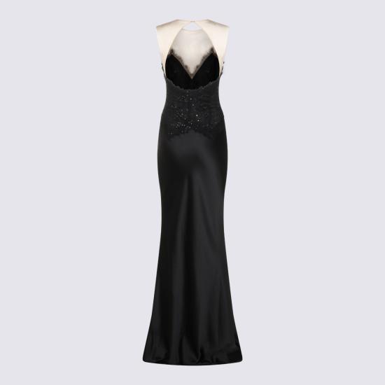 26FW 니사 미디 원피스 RRS16920 BLACK - NISSA
