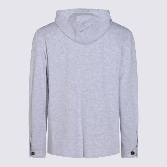 26FW 일레븐티 자켓 N75GIAN08 TES0N28513 LIGHT MELANGE GRAY - ELEVENTY