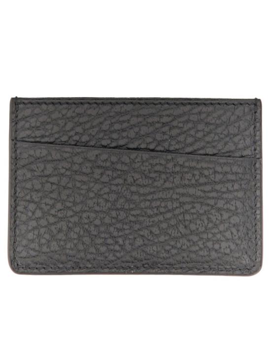 26FW 마르지엘라 포 스티치 카드 홀더 SA1VX0005 P4455T8013 Black