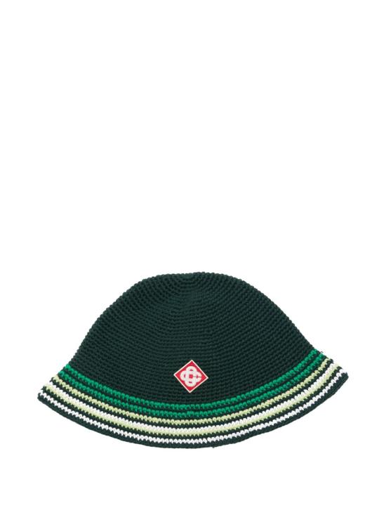 26FW 카사블랑카 모자 APF26HAT12001 GREEN