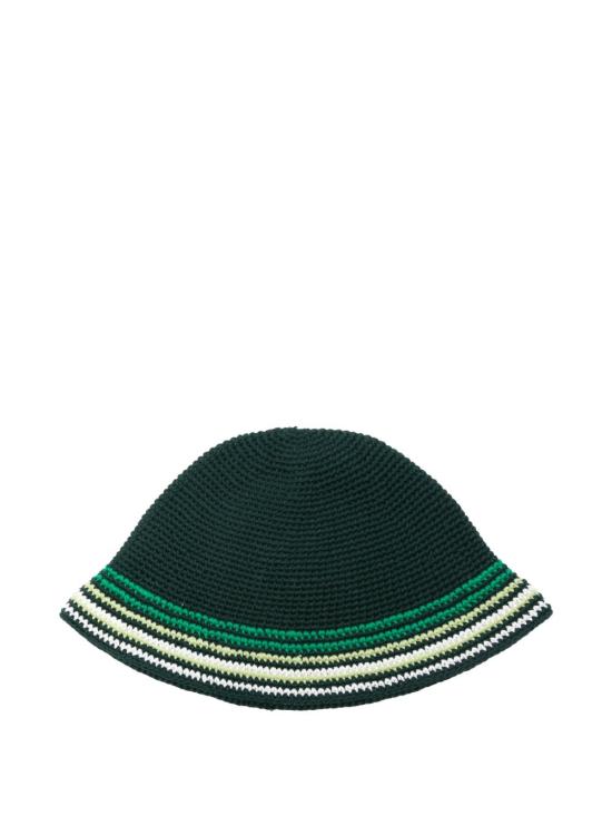 26FW 카사블랑카 모자 APF26HAT12001 GREEN - CASABLANCA