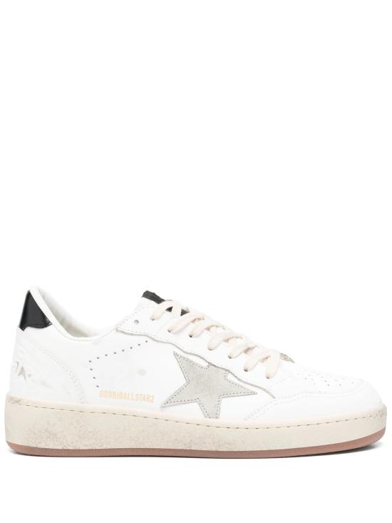 26FW 골든구스 스웨이드 스타 볼스타 스니커즈 GMF00804 F00697010220 WHITE ICE BLACK