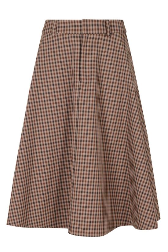 26FW 돈답 스커트 G640 QF0207D 002 099 Brown