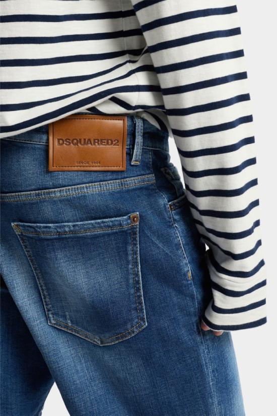 26SS 디스퀘어드2 숏팬츠 8053601618497 Blue - DSQUARED2