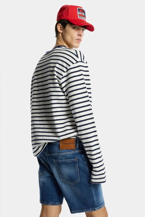 26SS 디스퀘어드2 숏팬츠 8053601618497 Blue - DSQUARED2