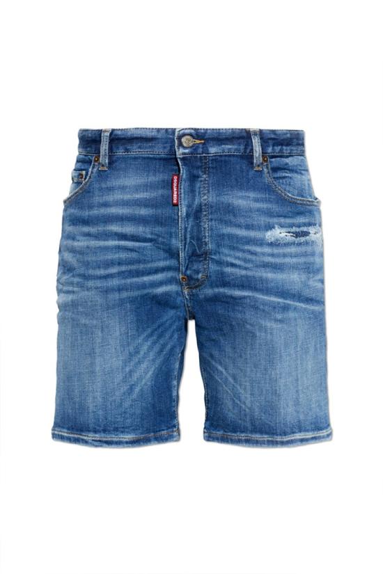 26SS 디스퀘어드2 숏팬츠 8053601618497 Blue