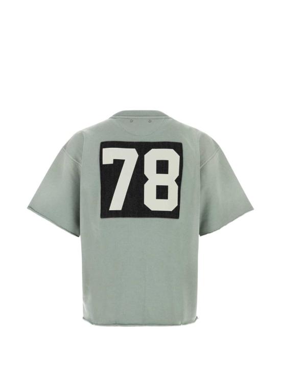 26FW 골든구스 반팔 티셔츠 GUP02853 P00263235363 ICEBERG GREEN - GOLDEN GOOSE