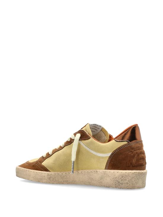 26FW 골든구스 스니커즈 GWF00117 F00870983402 VINTAGE YELLOW BEIGE PINK BRON - GOLDEN GOOSE