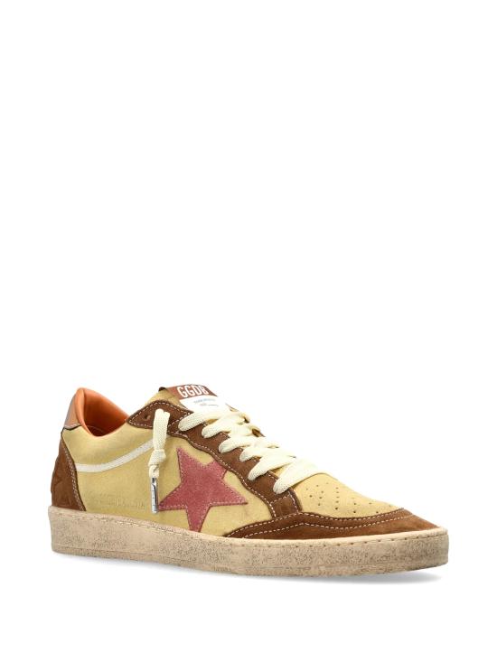 26FW 골든구스 스니커즈 GWF00117 F00870983402 VINTAGE YELLOW BEIGE PINK BRON - GOLDEN GOOSE