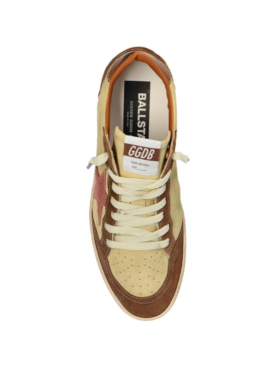 26FW 골든구스 스니커즈 GWF00117 F00870983402 VINTAGE YELLOW BEIGE PINK BRON - GOLDEN GOOSE